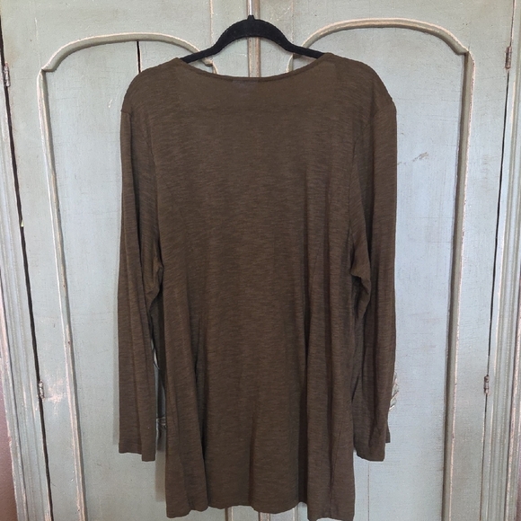 J. Jill Long Sleeve Top - Picture 4 of 5